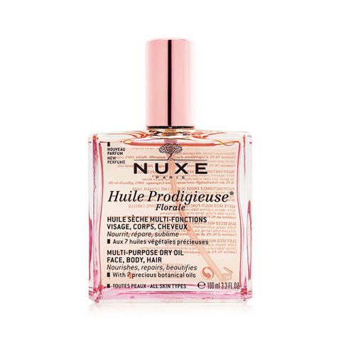 Nuxe 黎可詩 全效晶亮護理油(花香版) 100ml