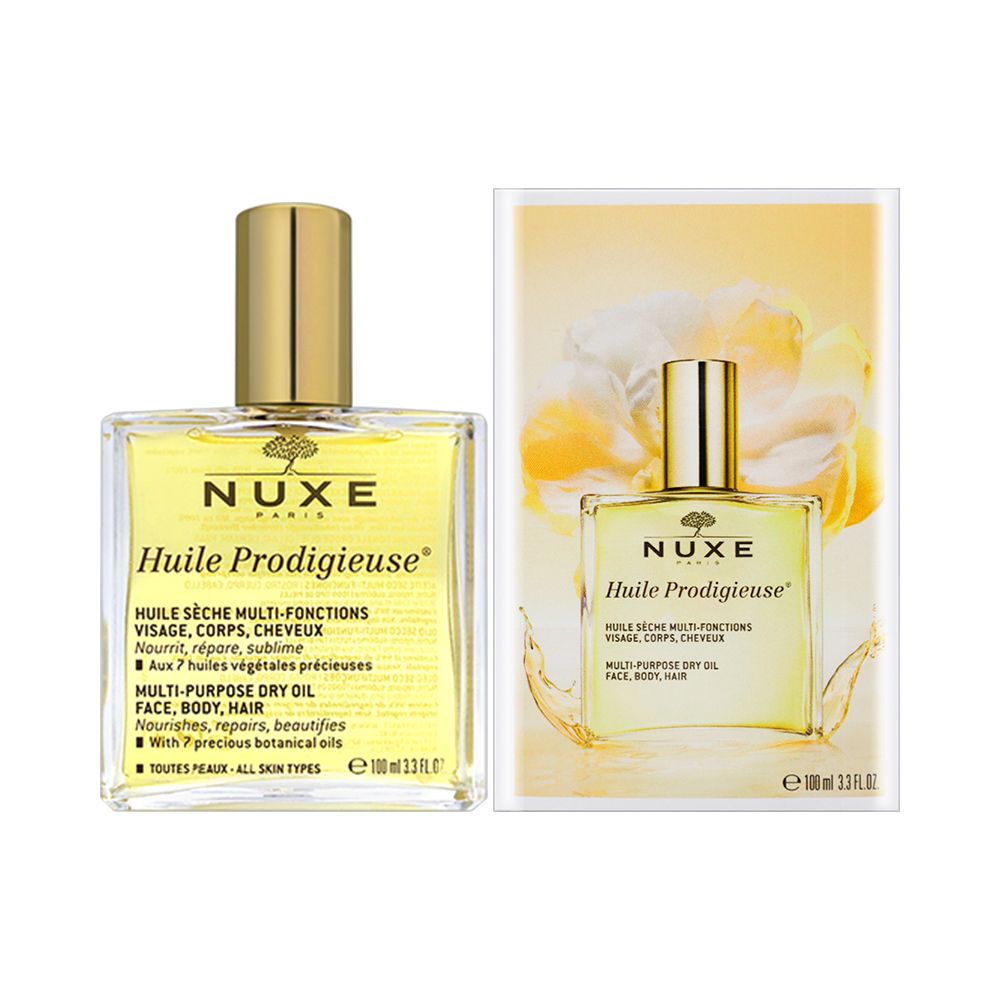 Nuxe 黎可詩 全效晶亮精華油 100ml (盒裝無壓頭版)