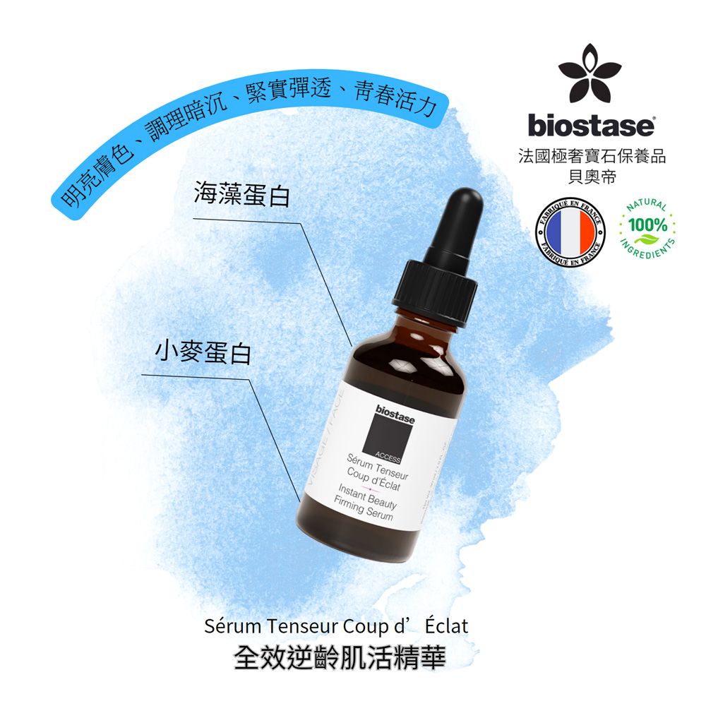 biostase 法國貝奧帝 全效逆齡肌活精華30ml.