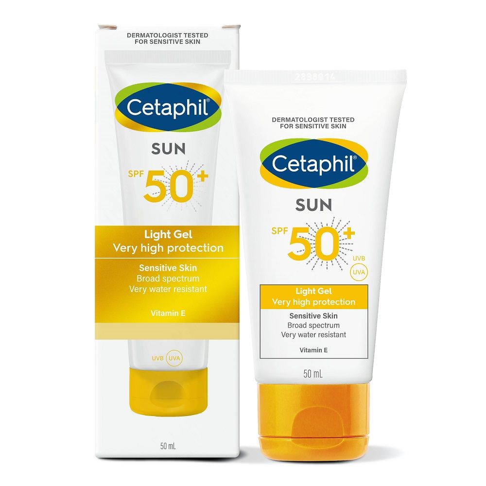 Cetaphil 舒特膚 【 官方】高效防曬凝露SPF50+UVA/UVB 50ml