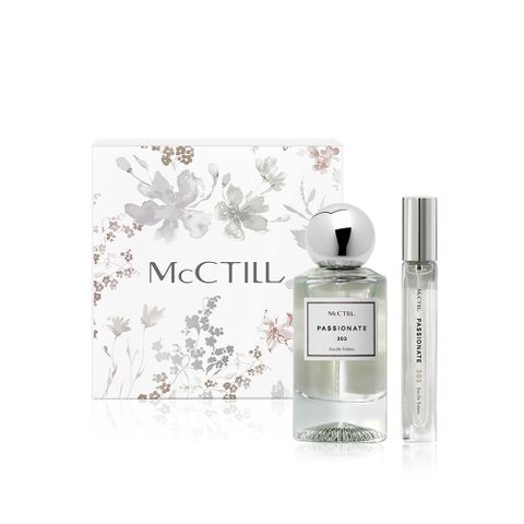 McCTILL 美珂媞歐 初戀之吻淡香精隨香禮盒50ml+10ml (專櫃公司貨)