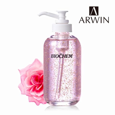 ARWIN 雅聞倍優 玫瑰胜肽幼嫩金 精華液120ml