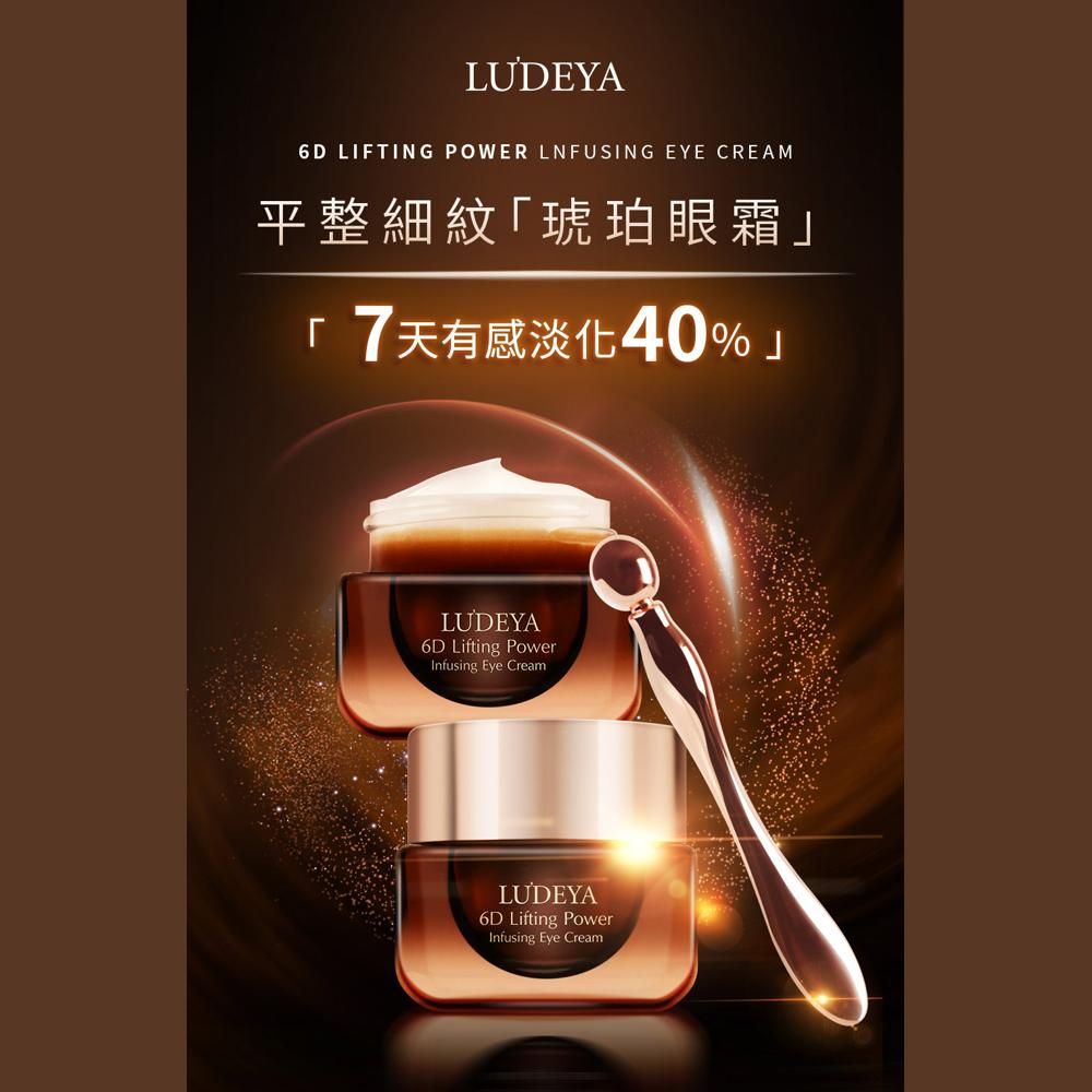 LUDEYA 露緹雅 超緊緻微臻琥珀眼霜(15ml/瓶) x1