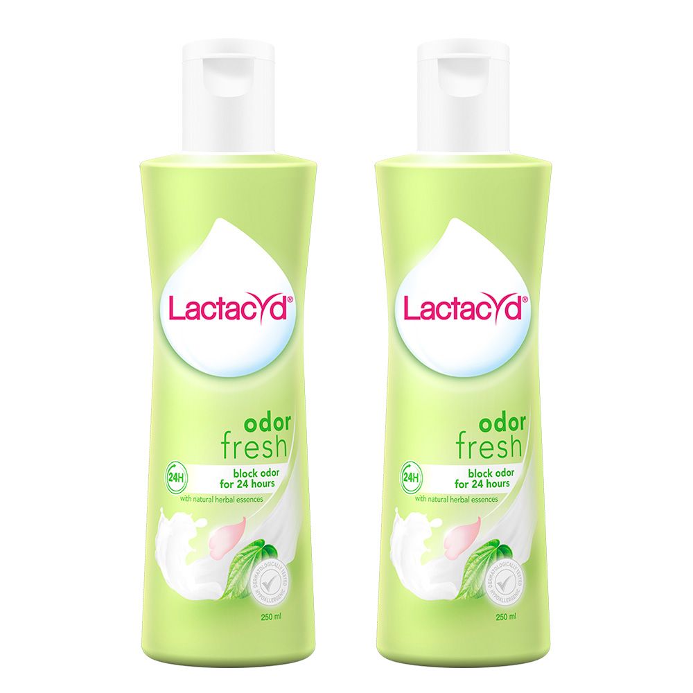 Lactacyd 立朵舒 《2入組》 私密潔浴露(全日清爽)250ml