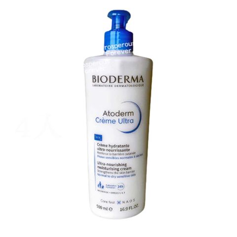 BIODERMA貝膚黛瑪 舒益B3彈潤修護輕乳霜500ml