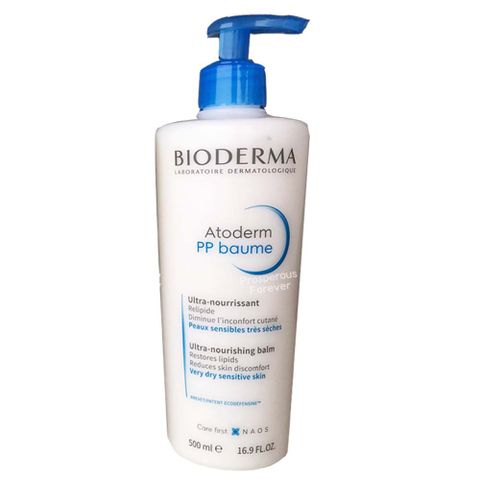 BIODERMA 貝膚黛瑪 貝膚黛瑪 舒益PP修護滋養乳500ml Atoderm PP baume