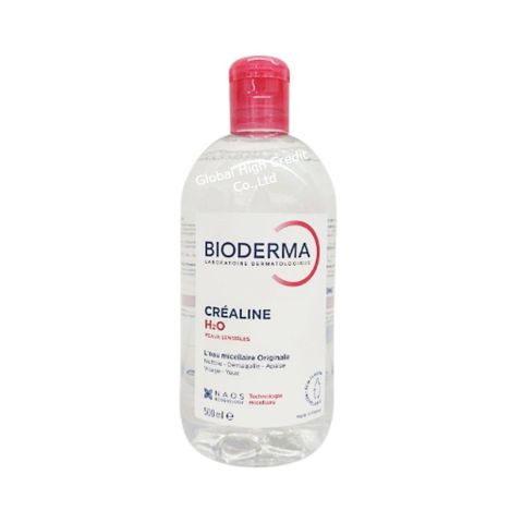 BIODERMA貝膚黛瑪 舒敏高效潔膚液500ml