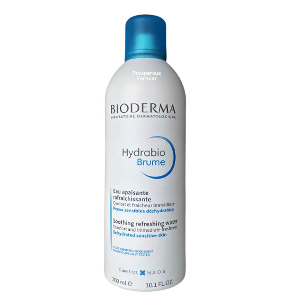 BIODERMA 貝膚黛瑪 貝膚黛瑪 水之妍 水妍舒敏保濕活泉水300ml 噴霧