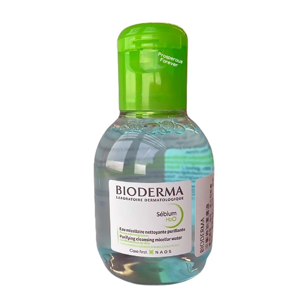 BIODERMA 貝膚黛瑪 貝膚黛瑪 平衡控油潔膚液100ml 潔膚水 卸妝