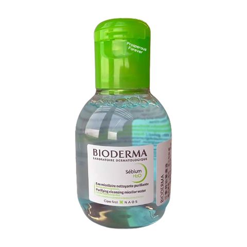 Bioderma貝膚黛瑪 平衡控油潔膚液100ml 潔膚水 卸妝