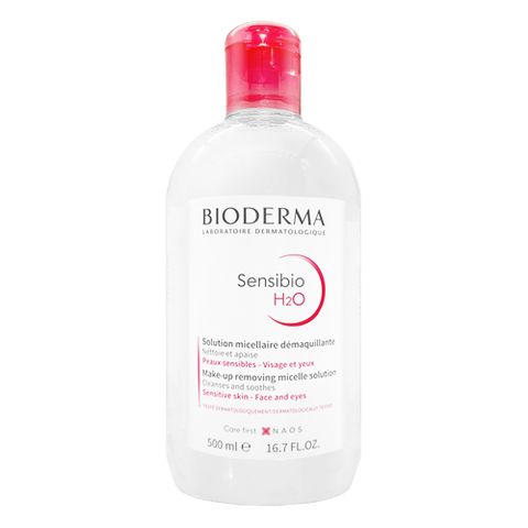 BIODERMA 貝膚黛瑪 舒敏高效潔膚液 500ml