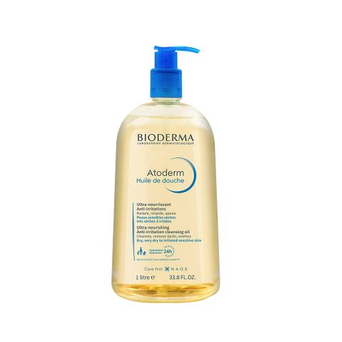 BIODERMA 貝膚黛瑪 舒益輕沐浴油(1000ml)