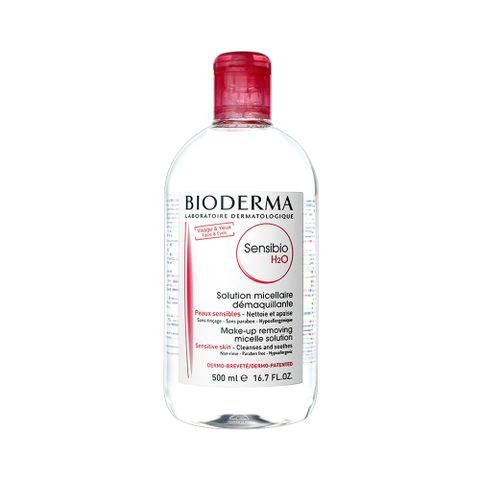 BIODERMA 貝膚黛瑪 高效卸妝潔膚液(500ml) (紅色)