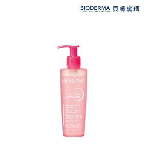 【BIODERMA 貝膚黛瑪】舒敏保濕潔膚凝露 200ml