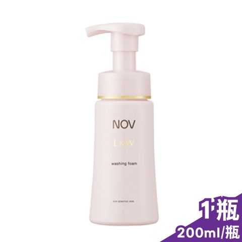 NOV 娜芙 L&W活妍潔膚慕絲 200ml