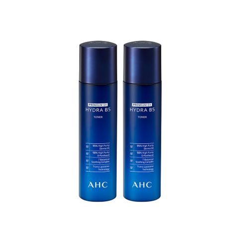 【AHC】瞬效保濕B5微導 化妝水 140ML x2入組
