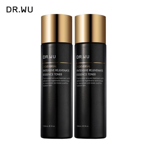 DR.WU 超逆齡肌因前導精華露150ML(2入組)