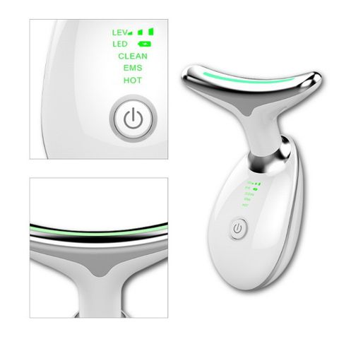 HANLIN-ES1081 美顏拉提溫熱震動導入機