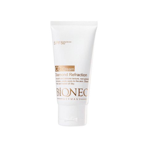 Bioneo 德國百妮 粉鑽潤色CC霜SPF50****50ml(物理性防曬 清爽潤色 持妝力強)