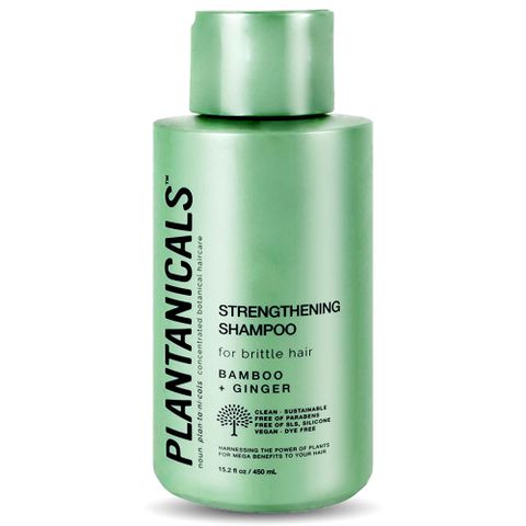 美國Plantanicals生物素強化髮質防斷裂植萃精油洗髮精 細髮,脆弱髮質專用450ml