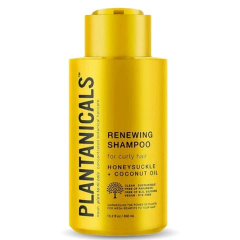 美國Plantanicals清新豐潤植萃精油洗髮精 捲髮專用450ml