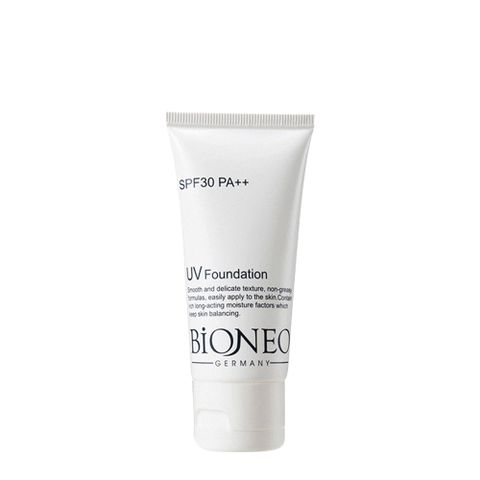 Bioneo 德國百妮 水潤淨透隔離防曬霜SPF30 PA++50ml X1(物理性防曬 清爽不黏)