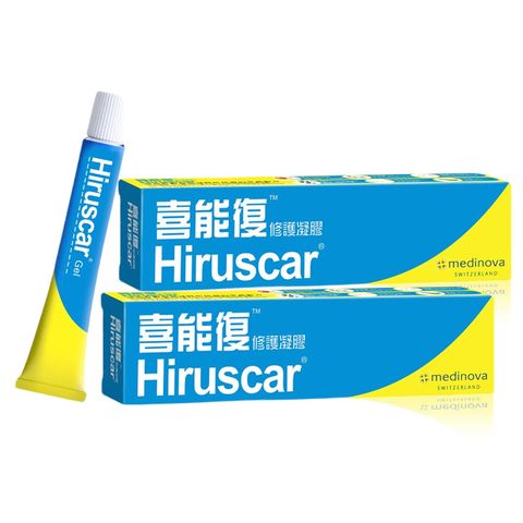 喜能復 《二入組》Hiruscar 修護凝膠20g