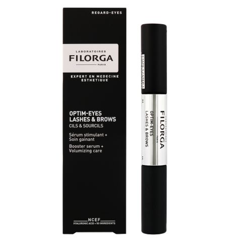 【FILORGA】菲洛嘉 亮采睫眉修護筆 2*6.5ml-雙頭