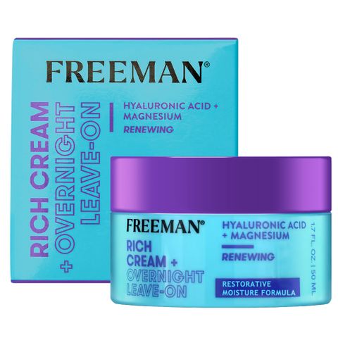 Freeman 玻尿酸高效保濕熬夜乳霜50ml