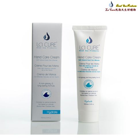 La Cure 藍琪兒 天生好礦物/死海活性礦物護手霜100ml Hand Cream