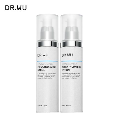DR.WU 達爾膚  玻尿酸保濕精華乳50ML_2入組