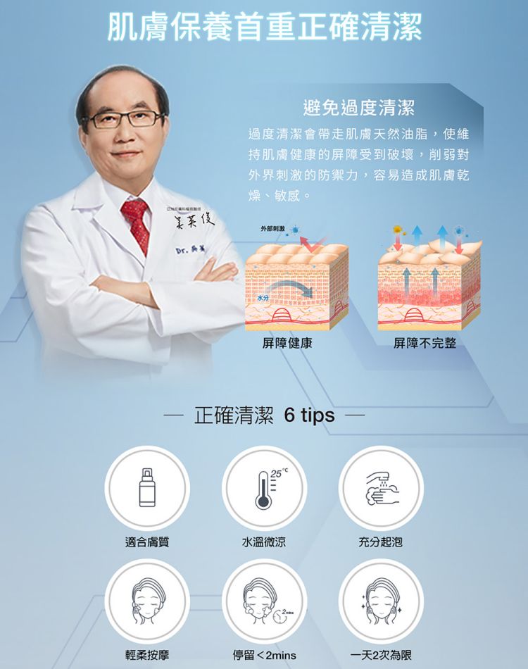 DR.WU 達爾膚  玻尿酸保濕潔顏凝露150ML