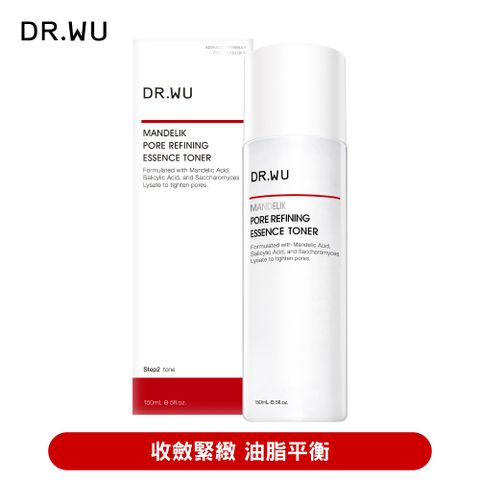 DR.WU 達爾膚 杏仁酸毛孔緊緻化妝水150ML