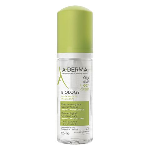 A-DERMA 艾芙美 新葉三效潔膚慕斯150ml