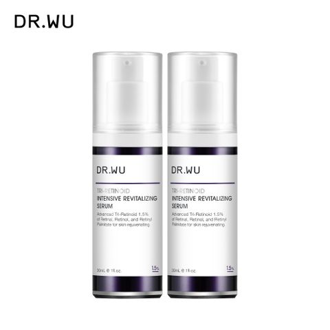 DR.WU 達爾膚  超A醇煥顏緊緻精華1.5% 30ML