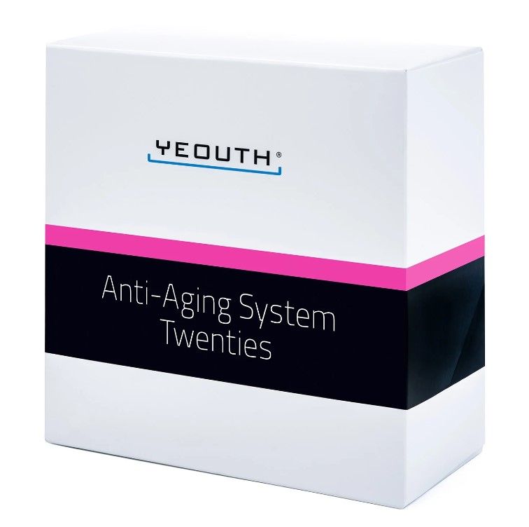 YEOUTH 悠絲 美國煥妍光采潤肌組Anti-Aging System 5件組