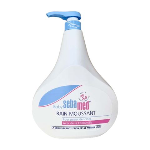 Sebamed 嬰兒泡泡浴露1000ml 大容量 法文版無外盒