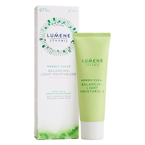 芬蘭 Lumene 平衡控油清爽保濕霜 50ml