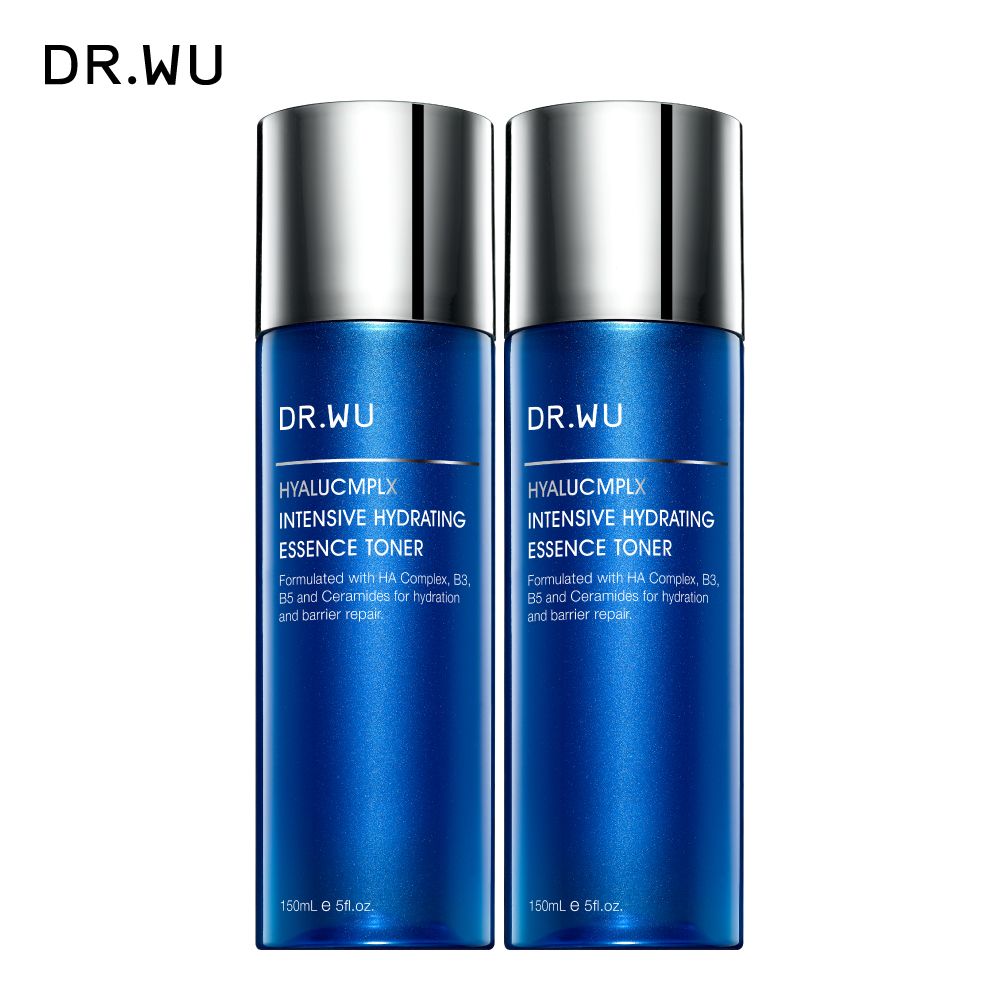 DR.WU 達爾膚  玻尿酸保濕精華化妝水150ML(2入組)-共2入