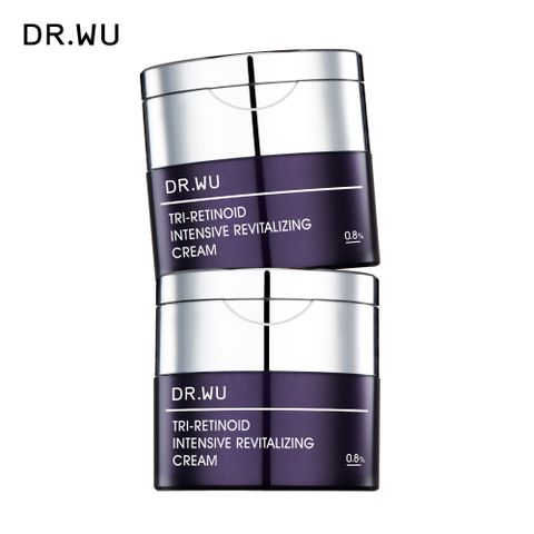 DR.WU 達爾膚 超A醇煥顏緊緻精華霜30ML(2入組)-共2入