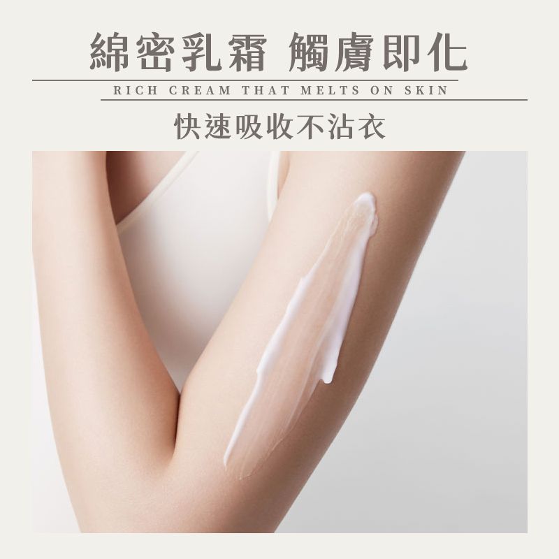  《水之蔻》身體乳液 220g (果酸/角鯊烷/煙醯胺身體乳)