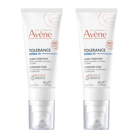 Avene 雅漾 HYDRA-10極簡水凝乳40ml(2入特惠)