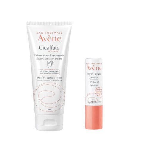 Avene 雅漾 手唇修護冬季必備組