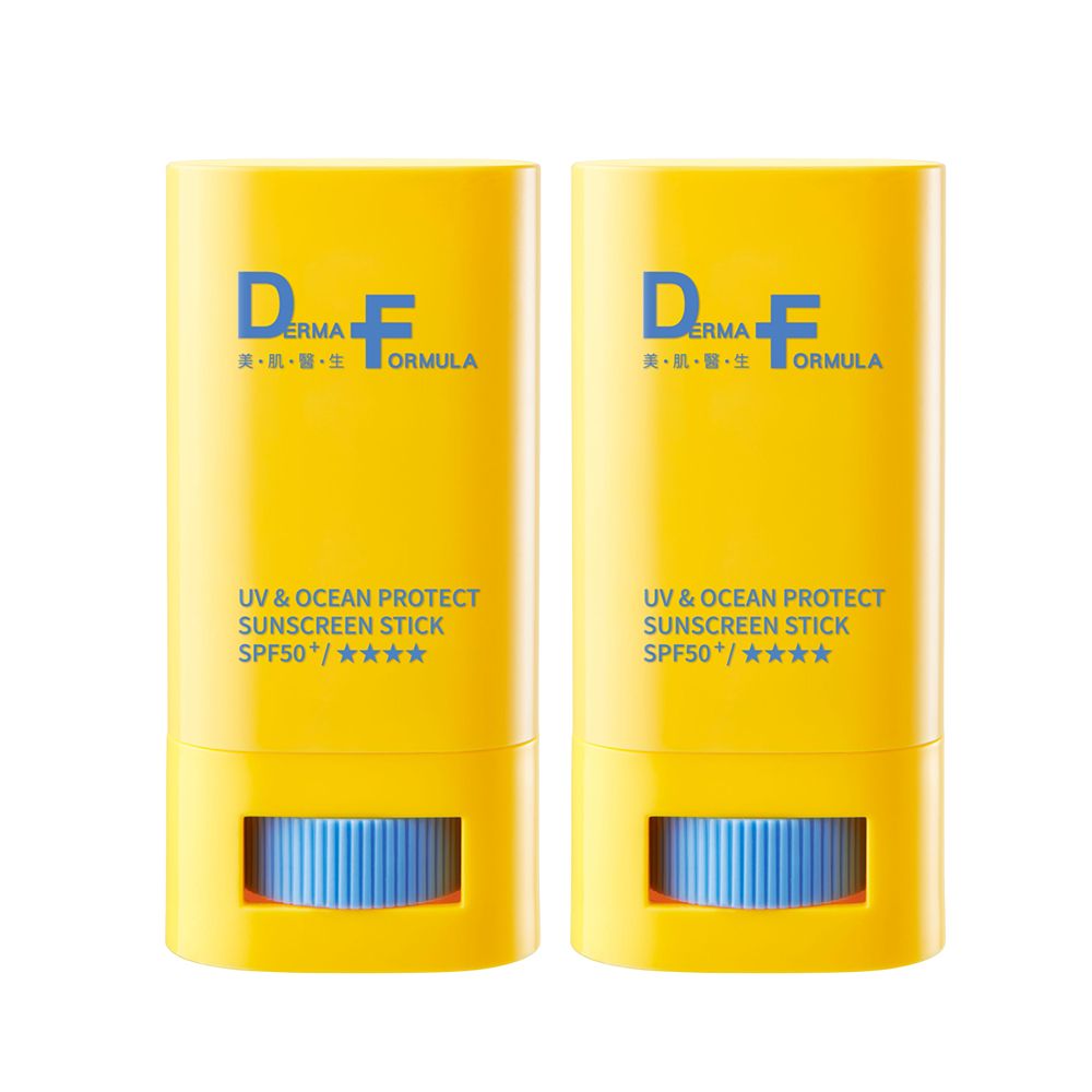 DF 美肌醫生 UV海洋友善防曬棒20g SPF50+ /  (2入/組)