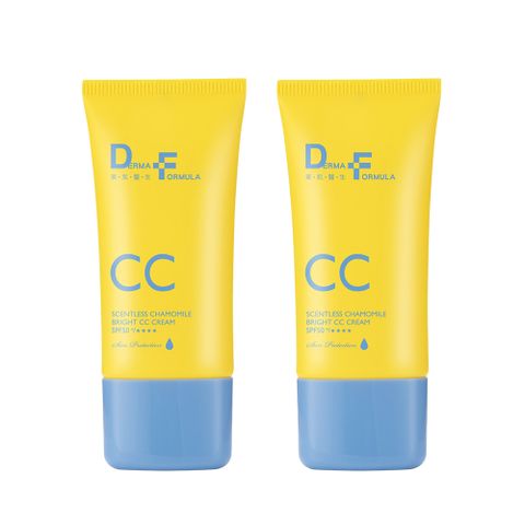 DF 美肌醫生 白夏菊超透亮防曬CC霜40ml SPF50+ /  (2入/組)