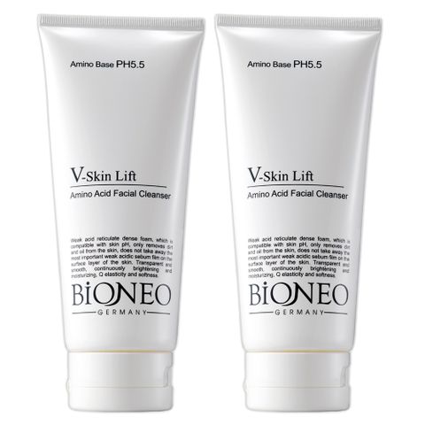 Bioneo 德國百妮 百妮 完美V緊緻胺基酸洗面霜200ml (2入組)