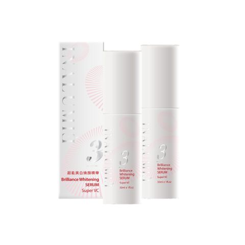 【INALUMIE 芙木之光】極光透亮美白精華x2瓶 (30ml/瓶)