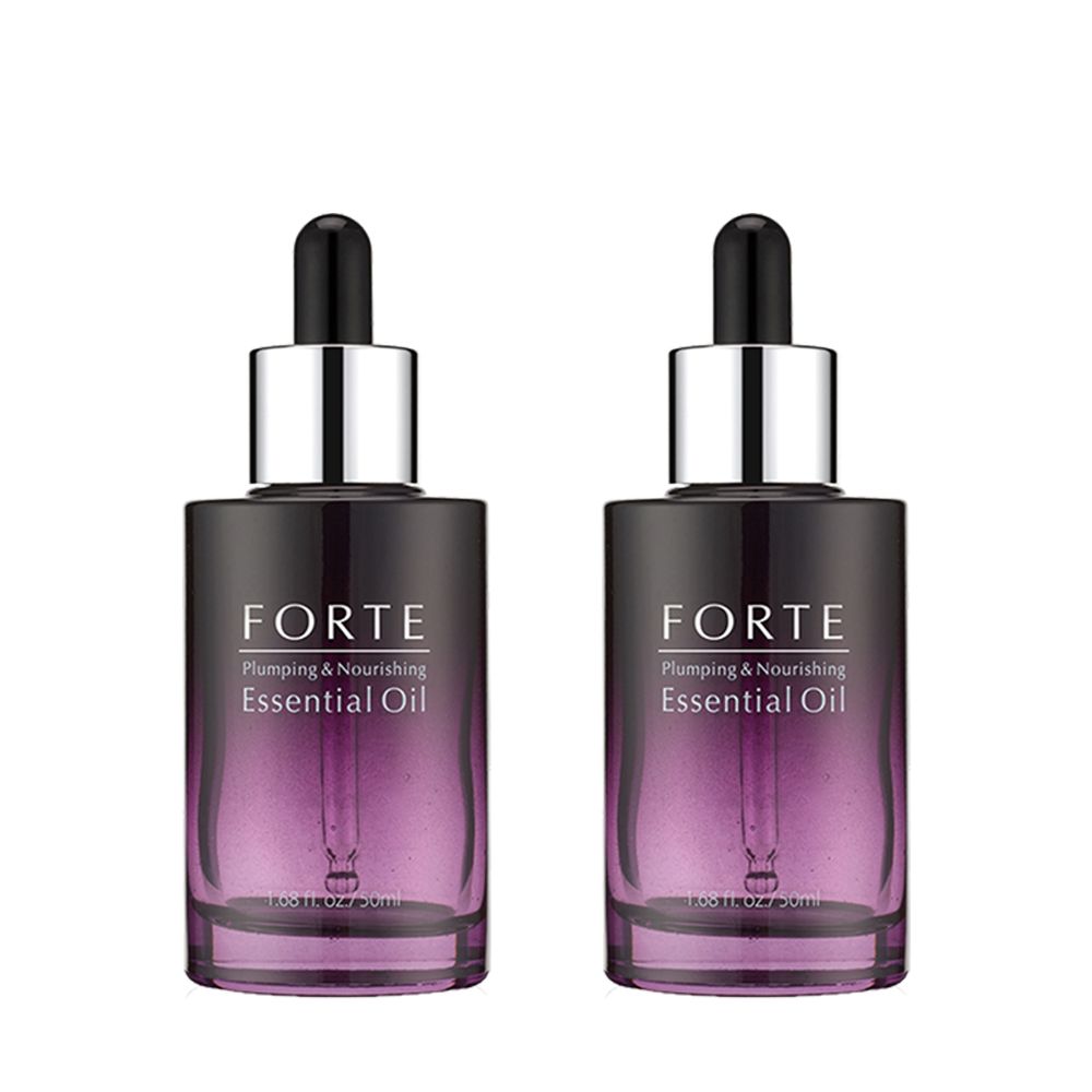 FORTE 台塑生醫 豐潤肌活精華油(50ml/瓶) 2瓶/組