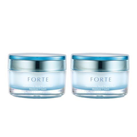 FORTE 台塑生醫 玻尿酸三重水潤精華霜(50ml/瓶) 2瓶/組