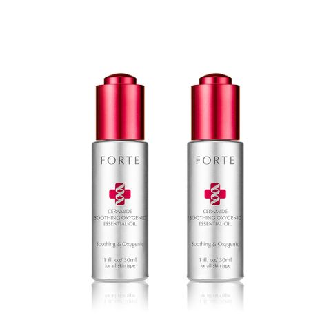 FORTE 台塑生醫 Ceramide舒緩活氧特潤精華油(30ml/瓶) 2瓶/組